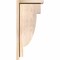 Ekena Millwork Alpine Smooth Corbel w/Backplate, Douglas Fir, 5 1/2"W x 10"D x 22"H COR06X10X22ALP01SDF - alternate 2